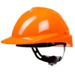 casco de seguridad millenium Libus, naranja