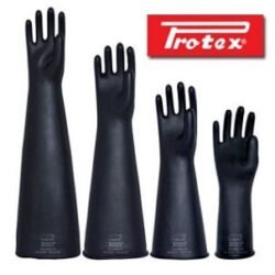Guante industrial de caucho-PROTEX , Calibre 25, 35 y 55