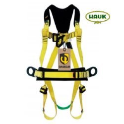 Arnés dieléctrico con apoyo lumbar I4A4HHD HAUK